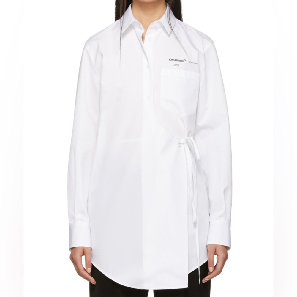 Off-White Wrap Shirt